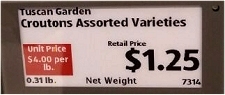 Electronic Shelf Label