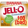 Banana Cream Jello